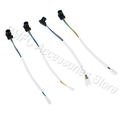 PMFC Ambient Light Rear Seat Light Backrest Luminous Light Modified 64 Colour For Mercedes Benz C Class W205 GLC X253