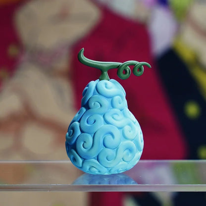 22 Styles One Piece Devil Fruit Figuer GK Eustass Kid Magnet Magnet Kaidou Fish Fish Luffy Gum Gum Fruit Collectible Model Toys