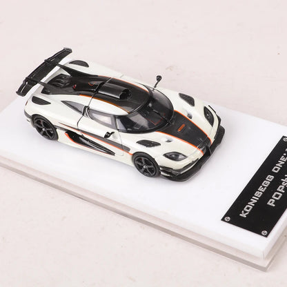 POPshine 1:64 One 1 Night Light Modelo de coche fundido a presión Edición limitada 399