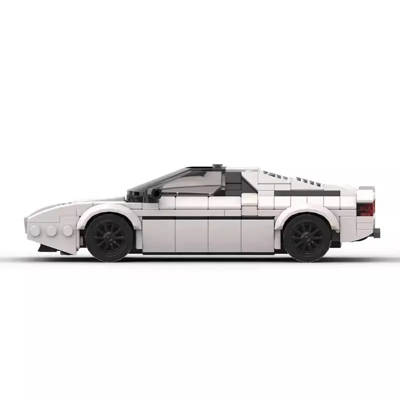 Bricklink Technical Car City Speed Champions M3 E30 E36 E46 GTR 635CSi 850CSi Vehicles Sets Building Blocks Toys Children Gift