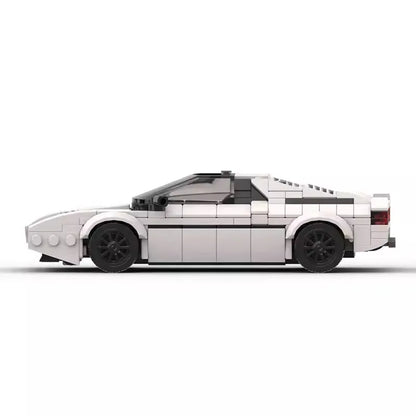 Bricklink Technical Car City Speed Champions M3 E30 E36 E46 GTR 635CSi 850CSi Vehicles Sets Building Blocks Toys Children Gift