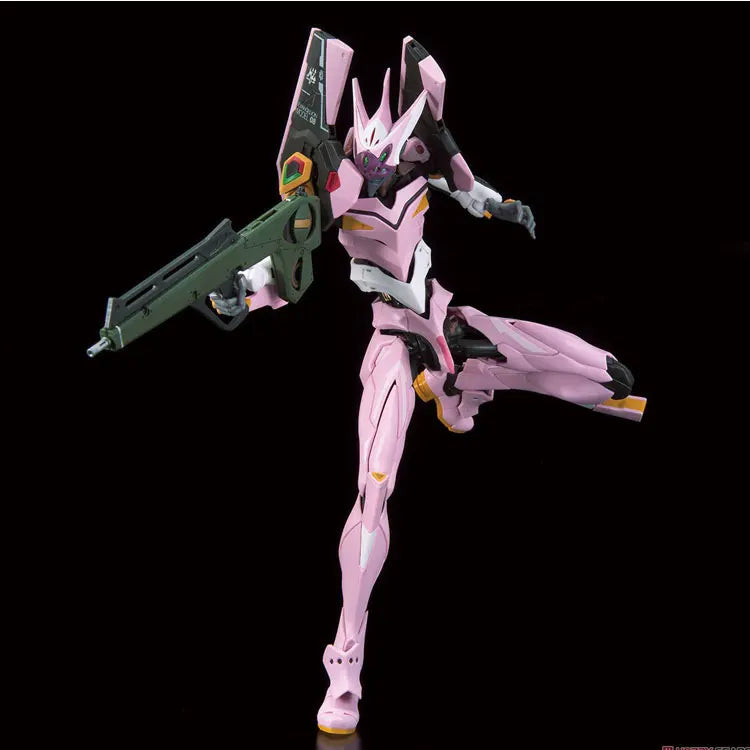 Original Genuine RG EVANGELION UNIT-00 -01 -02 -03 -04 -06 -08 Bandai Anime Model Toys Action Figure Gifts Collectible Ornaments