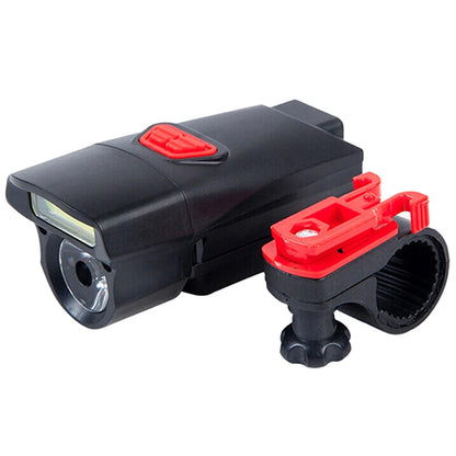 Luz LED delantera para bicicleta, luz para ciclismo, luces para bicicleta, linterna impermeable para manillar de conducción nocturna