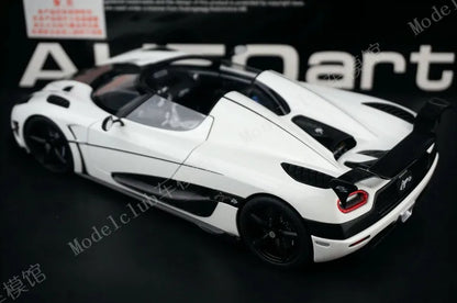 Autoart 1:18 Agera RS Simulation Limited Edition All Open Alloy Metal Static Car Model Toy Gift