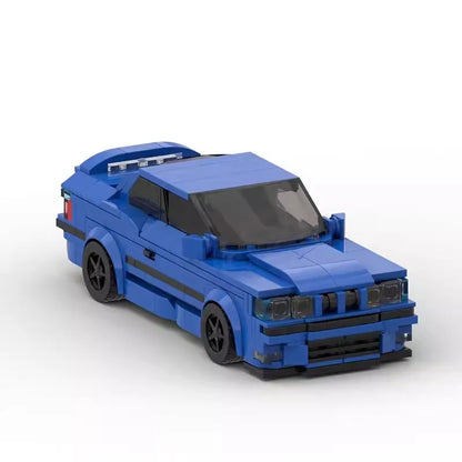 Bricklink Technical Car City Speed Champions M3 E30 E36 E46 GTR 635CSi 850CSi Vehicles Sets Building Blocks Toys Children Gift