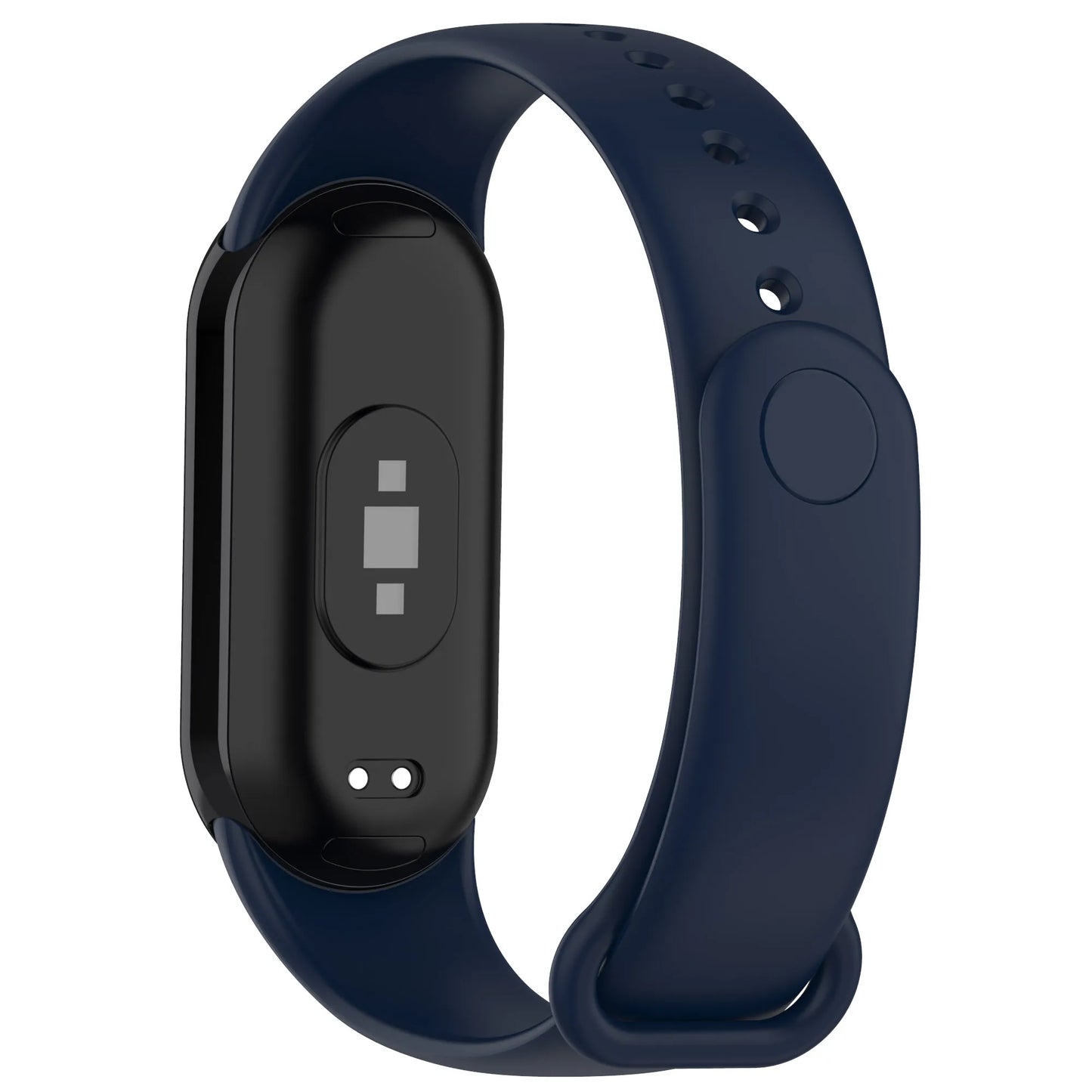 Silicone Strap For Xiaomi Smart Band 8 NFC Solid Bracelet Replacement Wristband Mi band 8 Waterproof Sport Watchband Accessories