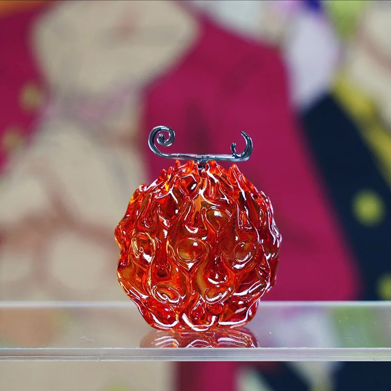 22 Styles One Piece Devil Fruit Figuer GK Eustass Kid Magnet Magnet Kaidou Fish Fish Luffy Gum Gum Fruit Collectible Model Toys