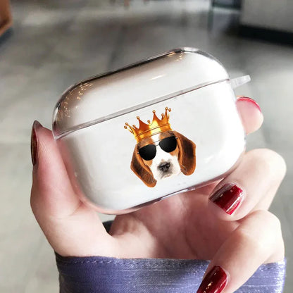 Beagle Cute Dog Airpod Cases 3 for 2 1 Pro Pods Gen Air Pods Pro Cover Funny Lovely Pet Earphone Cartoon Box Coque