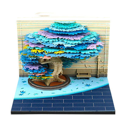 Table Calendar Tear Off Sticky Note Omoshiroi Block Custom 3D Memo Pad Notepad Christmas Funny Novelty Gifts For Children Kids