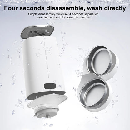 4L Automatic Smart Pet Feeder for Cats & Dogs Single/Dual Bowls Optional Stainless Steel Bowl Key/Wifi App Control