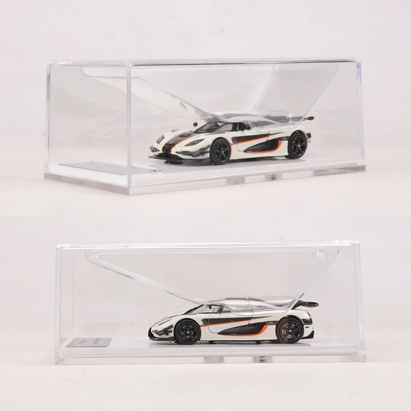 POPshine 1:64 One 1 Night Light Modelo de coche fundido a presión Edición limitada 399