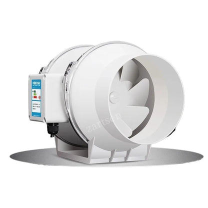 4/5/6 inch 110-220V Exhaust Fan Home Silent Inline Pipe Duct Fan Bathroom Extractor Ventilation Kitchen Toilet Wall Ventilator