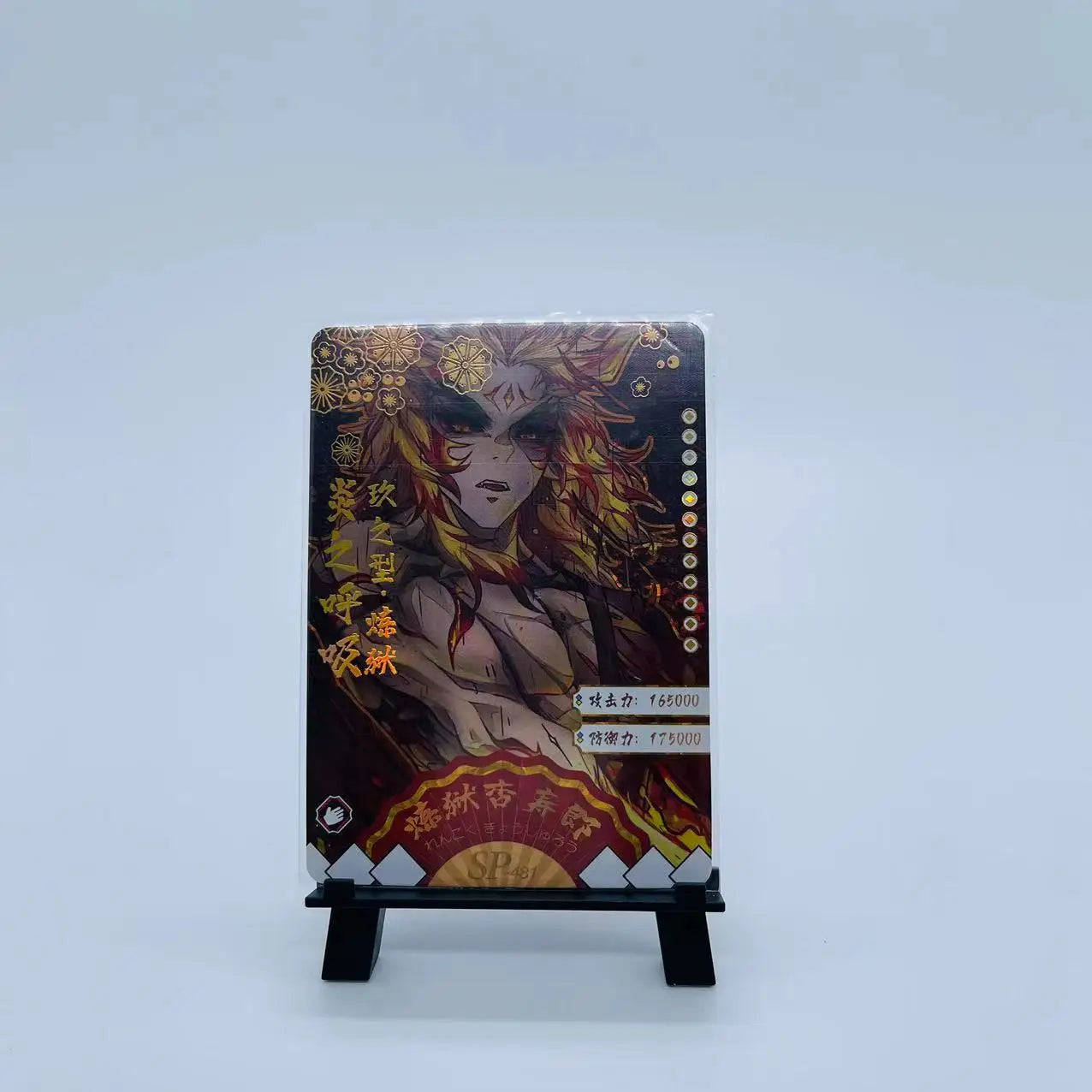 Anime Demon Slayer Kamado Nezuko Agatsuma Zenitsu Douma Akaza Sp Ssp Card Game Collection Rare Card Boy Birthday Present