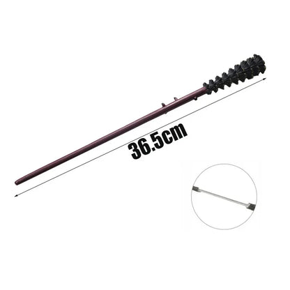 27Pcs Anime Cosplay Show Metal Core Magic Wand Children Decoration Toy Accessories For Kids Bacchetta Di Plastic Magic Stick