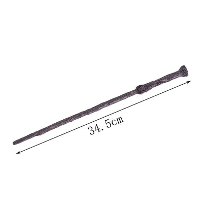 24 Kinds of Metal Core Magic Harried Wands Malfoy Voldmort Hermione Ron Bellatrix McGonagall Magical Potter Wand Box