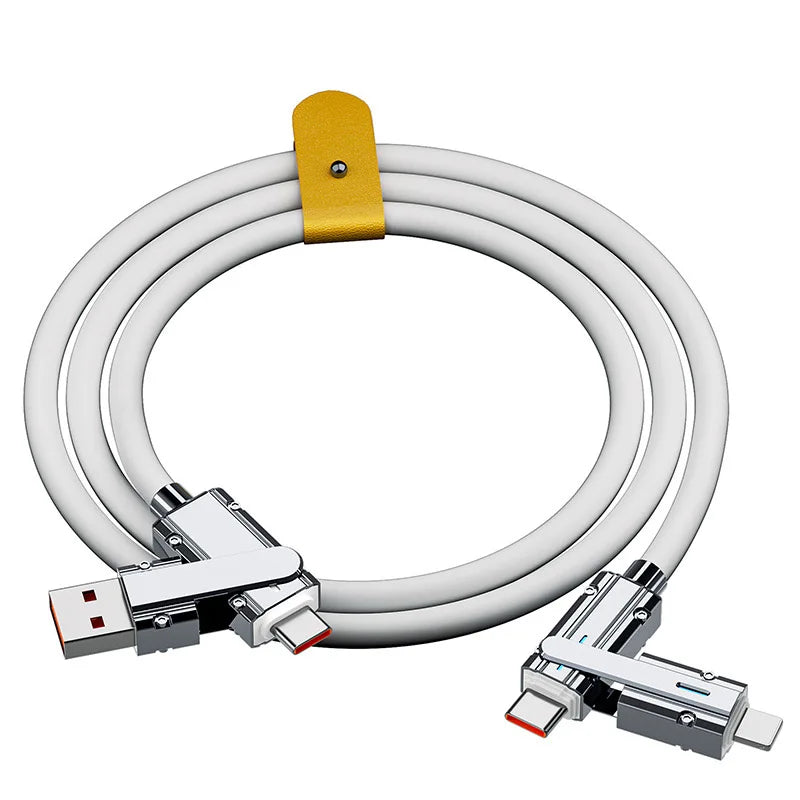 Type C To Typec Cable 2-In-2 66W Pd Fast Charging Usb C To Usb C To iPhone Suitable for iPhone iPad Huawei Xiaomi Samsung Redmi