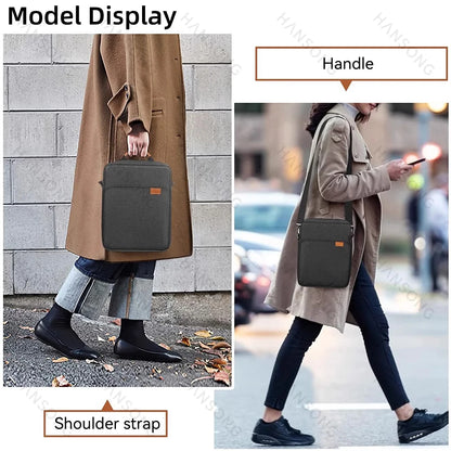 Tablet Case for Samsung Galaxy Tab S6 Lite Galaxy Tab S7 IPad Pro 11-iPad 9.7 9-11Inch Tablet Shoulder Bag Carrying Case Storage