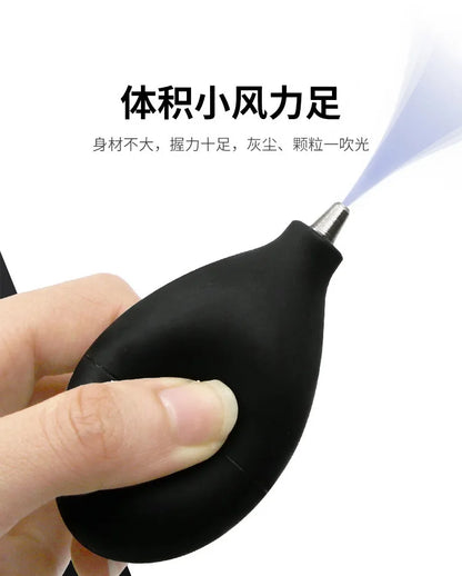 Minibomba limpiadora de polvo con soplador de aire súper potente para limpiar lentes de cámaras, teléfonos móviles, tabletas, herramienta de reparación y limpieza de circuitos