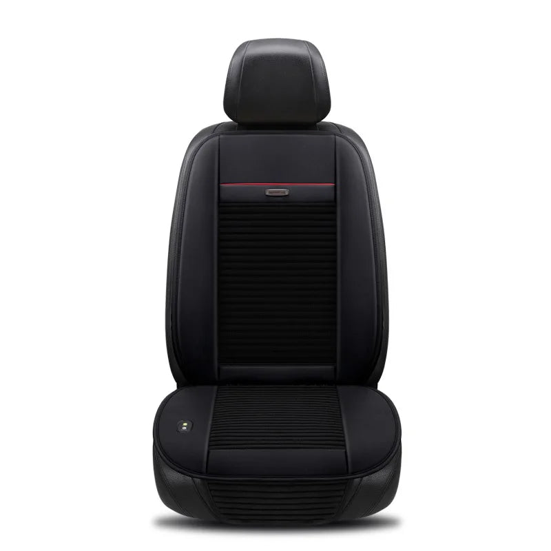 Universal Car Ventilation Seat  Mat Summer Comfortable Breathable Durable 3 Fans Single Cold Pad Multi-Function Cooling Cushions
