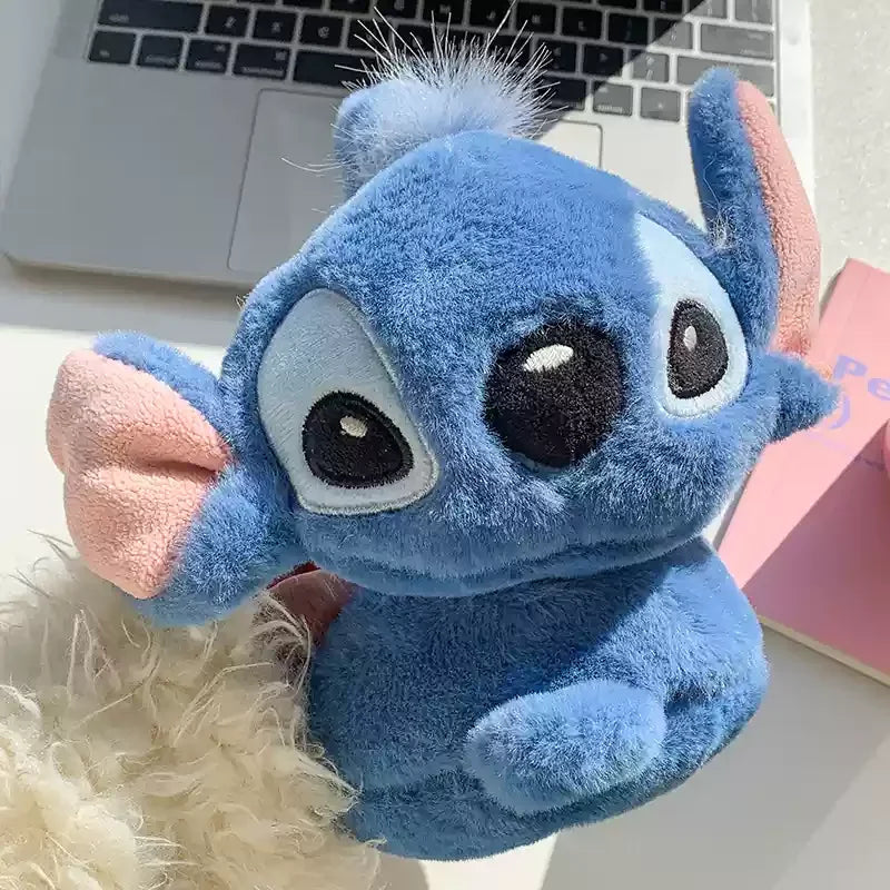 Original Disney Stitch Alex Didi Ear Muffs Gloves Plush Windproof Warm Cute 2024 New Ear Bags Children Ear Cover Winter Kid Gift