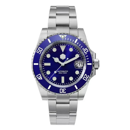 San Martin New 40mm Water Ghost Diver Watch Men Luxury Business NH35 Automatic Mechanical Watch Sapphire Waterproof 200m SN0017