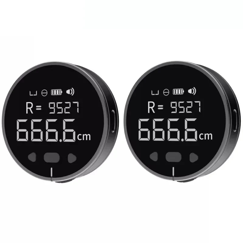 Xiaomi DUKA ATuMan Q Règle électrique Distance mètre ruban Écran LCD HD Règle Outil Ruban à mesurer Télémètre Télémètre numérique