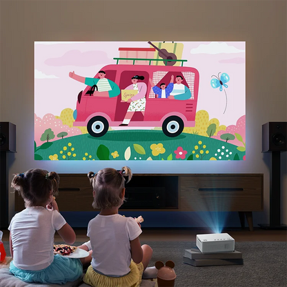 VANKYO L470A Multimedia Projector 1080P Support Smart WiFi Electric Focus Home Theater Projectors for Sale