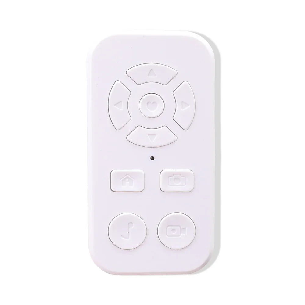 Rechargeable Bluetooth Remote Control Protable Self-Timer Camera Stick Shutter Button Wireless Controller for IPhone Samsung