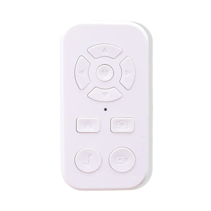 Rechargeable Bluetooth Remote Control Protable Self-Timer Camera Stick Shutter Button Wireless Controller for IPhone Samsung