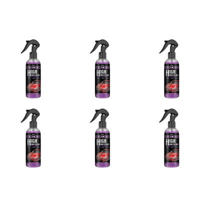10-1PCS 3 In 1 Car Ceramic Coating Spray 100/30ML Car Nano Spray Hydrophobic Car Scratch Repair Body Hydrophobic Layer Auto Acce