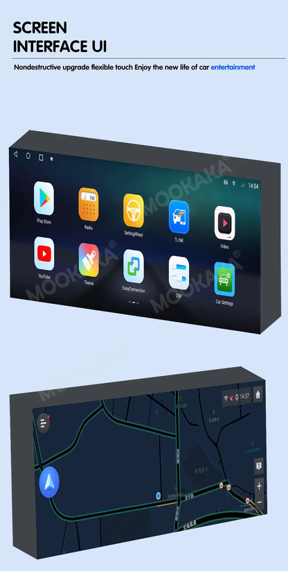 Android For Lexus GX400 GX460 2010-2020 Car Radio 8+256GB Multimedia Player Recorder 12.3" Touch Screen Head Unit Carplay Navi