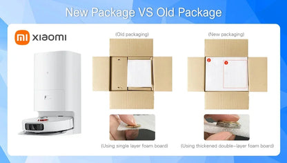 Aspiradoras robot XIAOMI MIJIA Omni 1S B116 Mop Base inteligente Máquina de eliminación de suciedad Recolección de polvo Autolimpieza Base vacía