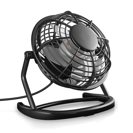 USB Fan Mini Portable USB Powered Desk Table Fan Small Quiet Tablet Computer Cooler