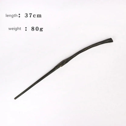 32-41cm Funny Magic Wands Resin Magic Wizard Wand Movie Dumbledore Snape Cosplay Props For Boys Girls Gift