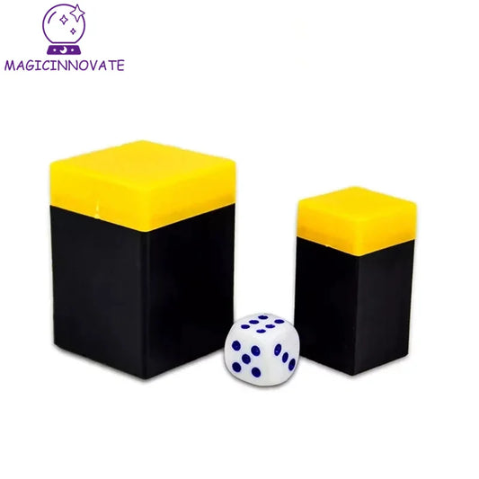 Square Crazy Cube Children Kids Magic Tricks Dice Prediction Props Toys
