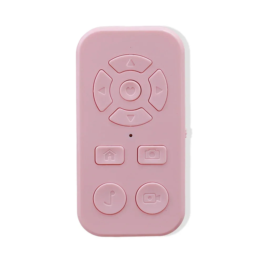 Rechargeable Bluetooth Remote Control Protable Self-Timer Camera Stick Shutter Button Wireless Controller for IPhone Samsung