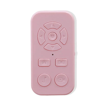 Rechargeable Bluetooth Remote Control Protable Self-Timer Camera Stick Shutter Button Wireless Controller for IPhone Samsung