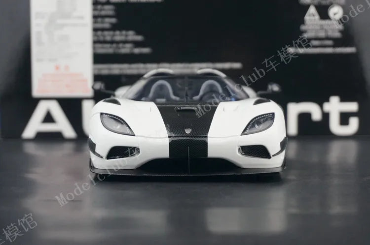 Autoart 1:18 Agera RS Simulation Limited Edition All Open Alloy Metal Static Car Model Toy Gift