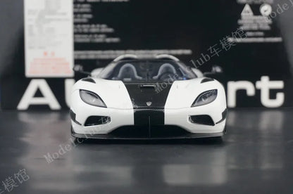 Autoart 1:18 Agera RS Simulation Limited Edition All Open Alloy Metal Static Car Model Toy Gift