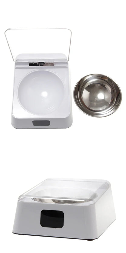 Pets Bingo Cat Feeder Infrared Sensor Dog Bowl Automatic Opening Lid Food Storage Container Anti-mouse Moisture-proof Pet Suppy