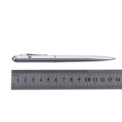 School Creative Drawing Magic Writing Silver Stationery Invisible Ink Pen UV Light Pen Ballpoint Pens Magic Secret Pen