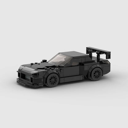 Supercar F1 City Speed Champions Racing Car RX-7 Model Building Blocks MOC Supercar Racers Vehicle Technique Bricks Kids Toys