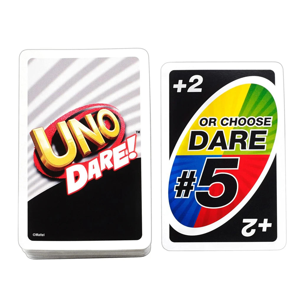 ONE FLIP! Board Games Playing Cards UNO Harry Narutos TOTORO Christmas Card Table Game for Children Adults Kid Birthday Gift Toy