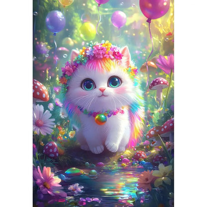 RUOPOTY-Paint By Adult Numbers Animal Color Abstract Crafts Supplies Adults Paintings On Number Picture Drawing Home Decoration