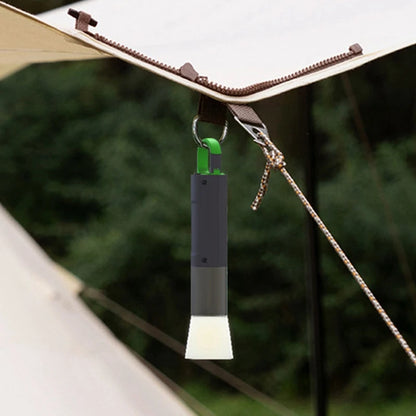 USB Rechargeable Flashlight for Camping Hiking Outdoor Emergency Lamp Strong Light LED Torch Portable Charging Pocket Torches