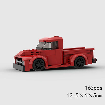 Racing Car City Speed Champions Sports Model Building Blocks DIY Bricks MOC Toy Classic Rally Super Racers Vehicle f1 technique
