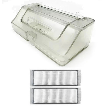 2&1 Water Tank dust bin box For XiaoMi Mijia Robot STYTJ02YM MVVC01-JG For VIOMI V2 V2 Pro V3 V-RVCLM21B Sweeper Accessories