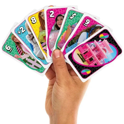 UNO FLIP! SHOWEM NO MERCY Family Funny Entertainment Board Game Fun Playing Cards Gift Box Uno Card Game