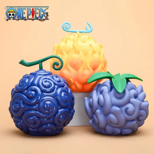 Figura de anime de una pieza de 18 cm, colgante de poder de fruta de demonio, figuras de acción, juguetes, modelo, estatua, colección, decoración de escritorio, regalos para niños