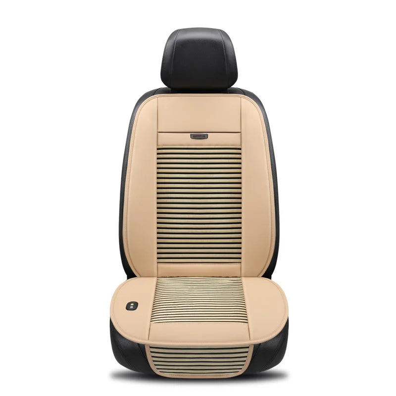 Universal Car Ventilation Seat  Mat Summer Comfortable Breathable Durable 3 Fans Single Cold Pad Multi-Function Cooling Cushions